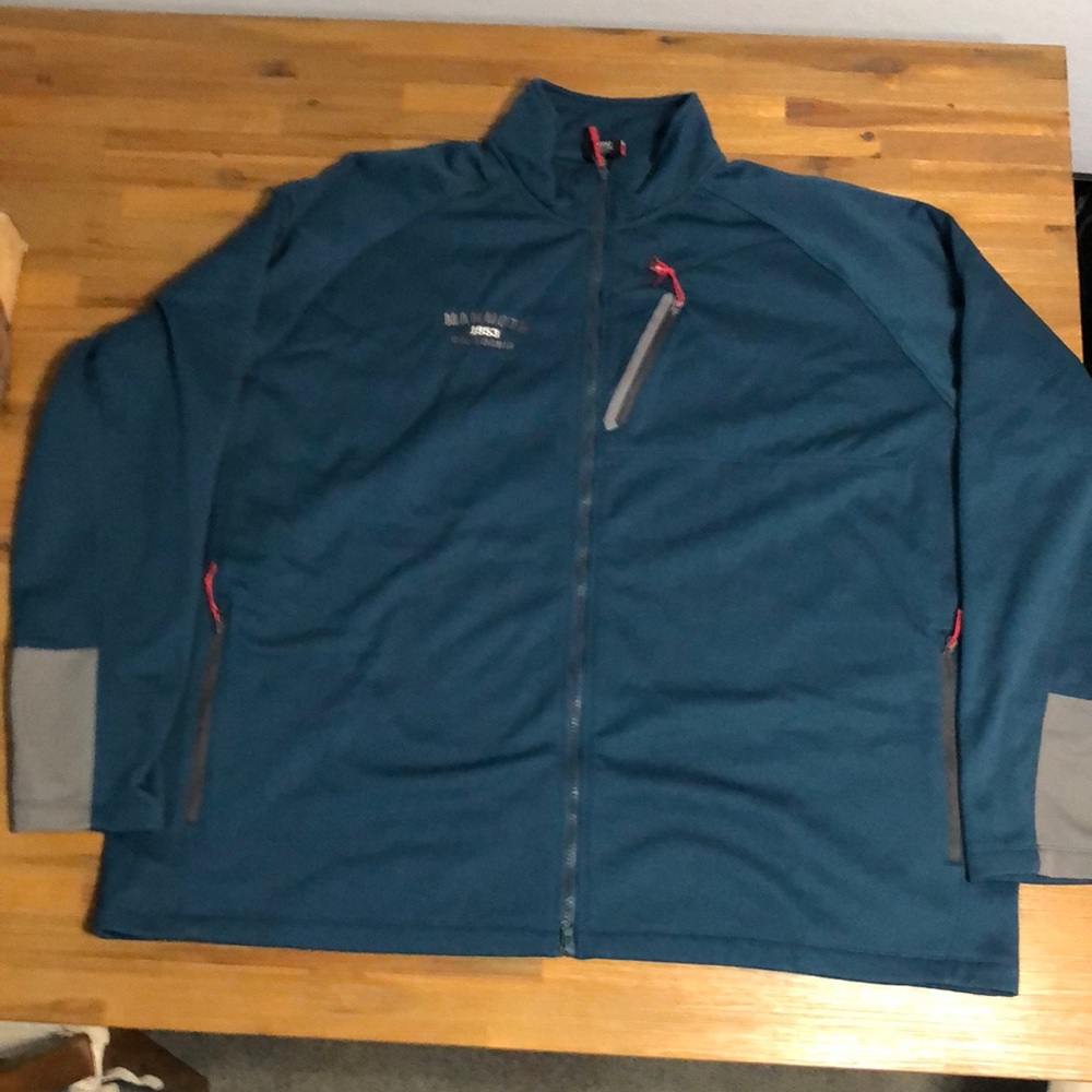 Outfitter Trading Co XXL performance fleece teal